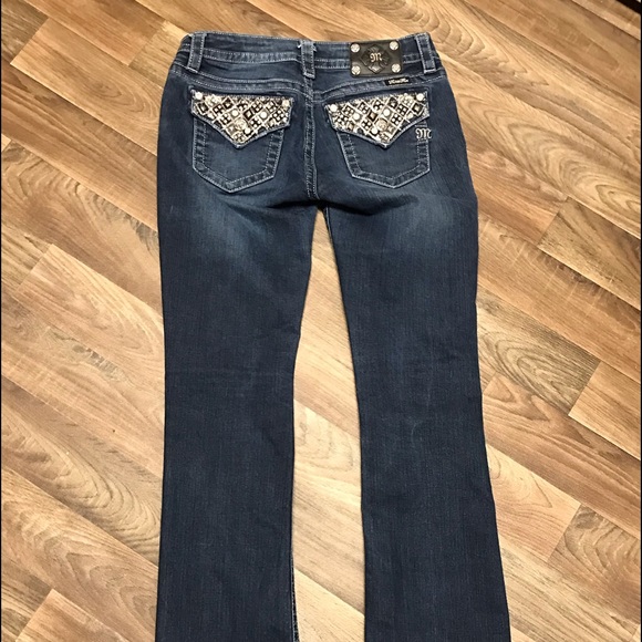 Miss me signature boot Jeans - Picture 5 of 8